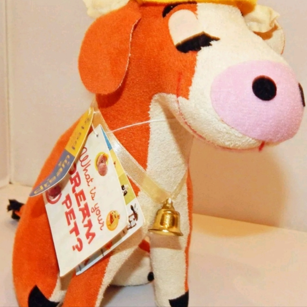 Clarabelle -Dream Pets Collection. NWT. Bag of 3